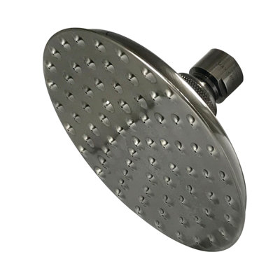Pomme de douche ronde en laiton victorien 5 1/4 po Kingston