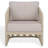 Franklyn Rope And Aluminum Patio Chair-1971486399