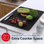 Tapis de cuisinière pour cuisinière électrique (28 x 20 pouces)