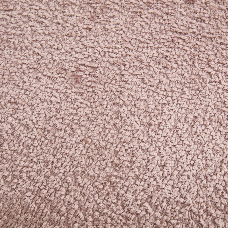 Canapé Boucle 67,72 "l, Chenille rose