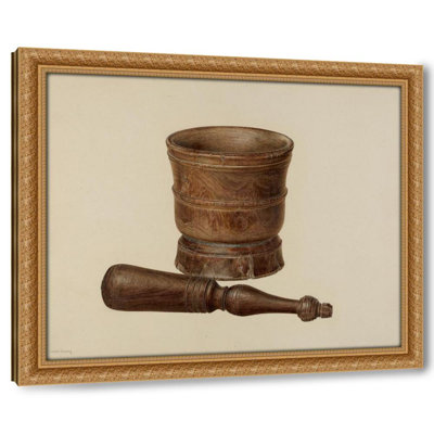 Mortar and Pestle (c. 1940)