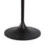 Table d'appoint moderne en métal et marbre Modern Glam-1777084591-1777084584
