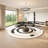 Curved corner light luxury negotiation sofa
