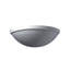 Ambiance - Rimmed Quarter Sphere Wall Sconce - Carbon Matte Black - E26-1210295647-1210295644-1210295646