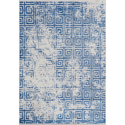 Labyrinthe contemporain délavé
