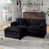 Chenille noir est en rupture de stock