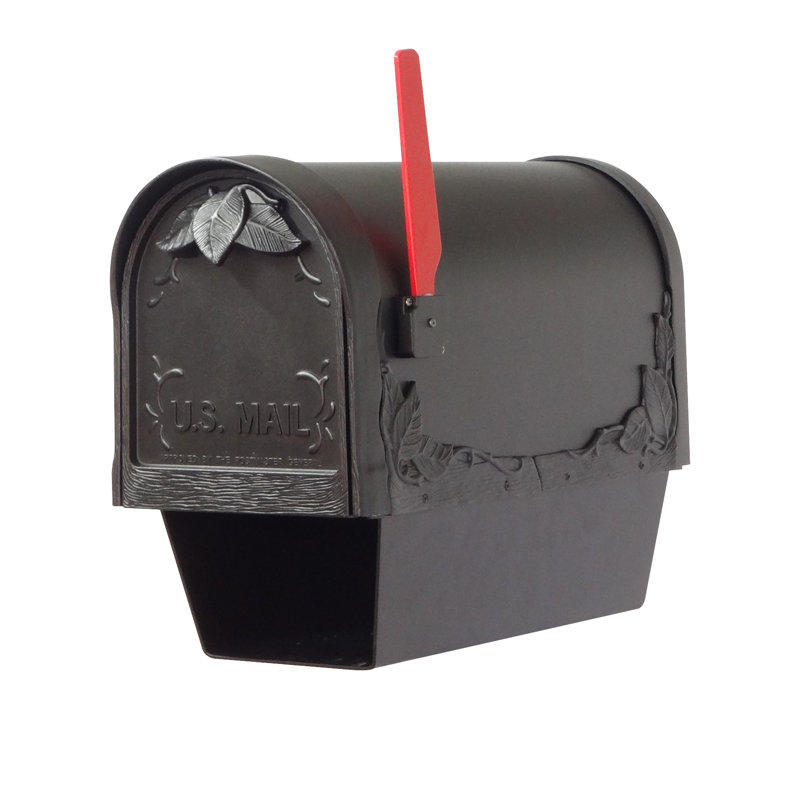 Boîte aux lettres Schermerhorn, Noir