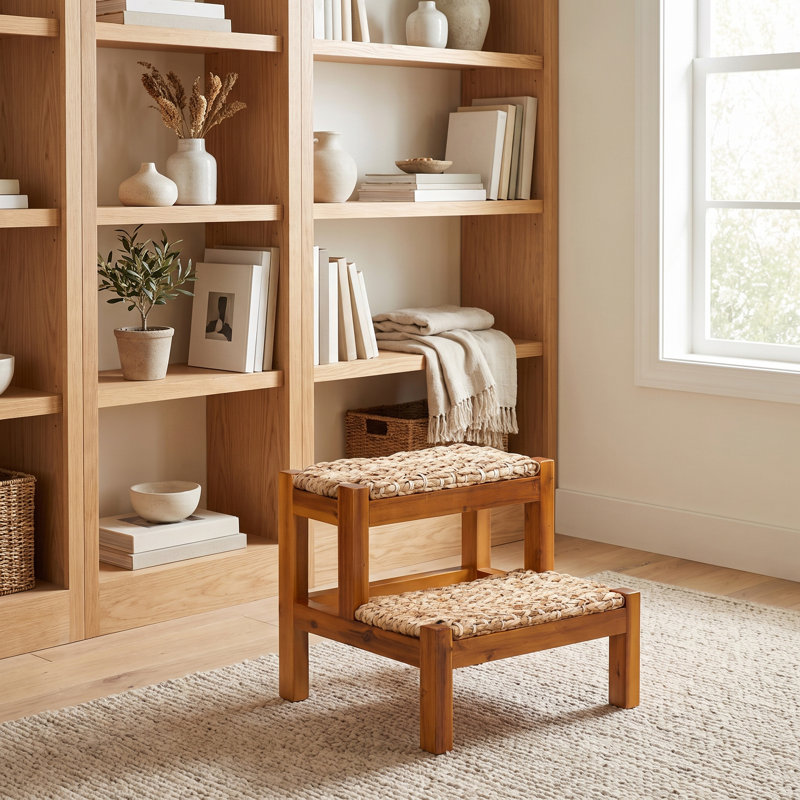 Sandee Water Hyacinth Stepstool