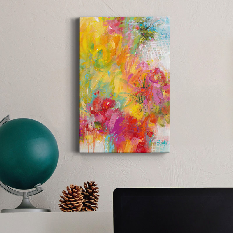Making The Light - Wrapped Canvas Print, 48" H x 32" W x 1" D
