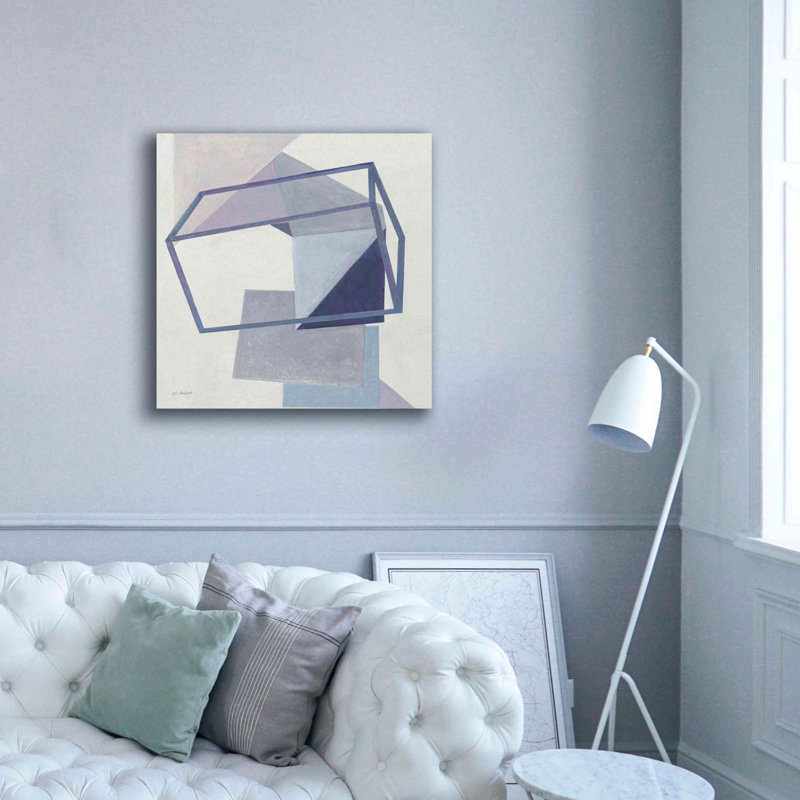 «Epic Graffiti« Paper Trail III Crop »par Mike Schick, estampe numérique sur toile, 37 po x 37 po