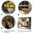 Maryorie Farmhouse Yellow Country Comfort III - Farmhouse canvas art print-501903564-501903562