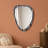 Nesper Solid Wood Asymmetrical Mirror