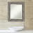Mccrady Wood Flat Wall Mirror-46303252