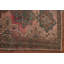 Tapis de couloir rose à motif géométrique traditionnel 3 x 12