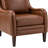 Amberlie 27.56" W Genuine Leather Arm Chair-82266556
