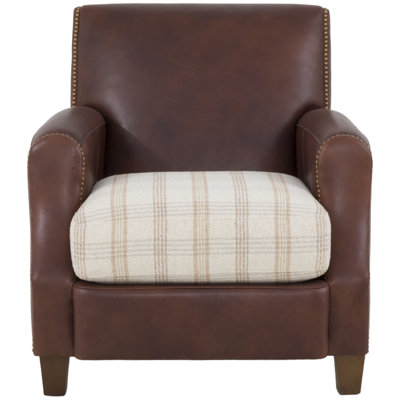 Chaise longue en cuir Cypress