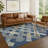 Machine Washable Indoor/Outdoor Chantille ACN2452 Geometric Rug-512766027-512766029