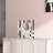 Jeni Modern Glass Decorative Table Clock