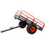 Capacité de charge de 1500 lb de poids lourd pour le tondeuse à gazon UTV Tractor Yard Garden Farming-128815656