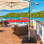 Base de parasol autoportante en plastique Nijel