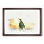 King Penguin in Abstract - Framed Print-55767441-55767442