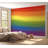 Premium Wallpaper Wall Mural - Vibrant Rainbow Gradient-940883515