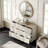 Cabriano 118" W 6-Drawer 4-Door Combo Dresser-559922303