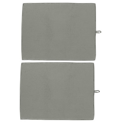 Paquet de 2 tapis de séchage Jumbo