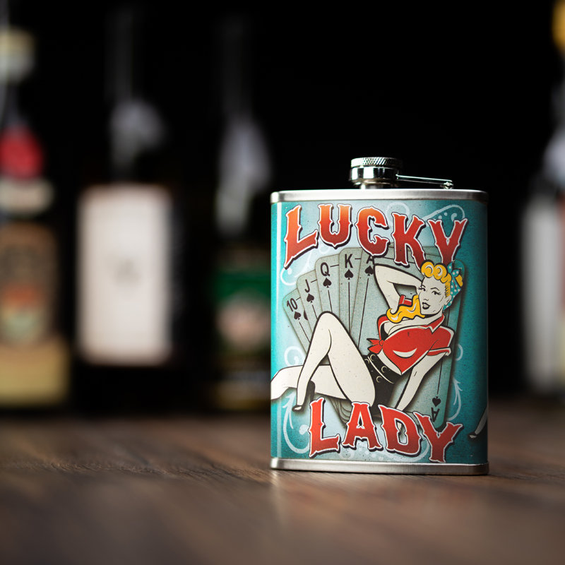 Stainless Steel Flask Set