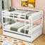 Lit superposé double avec lit gigogne-1423757414