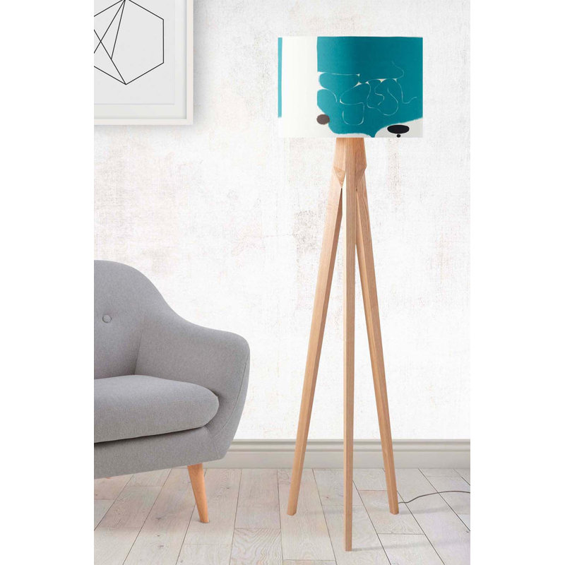 21cm H Linen Drum Lamp Shade ( Uno )
