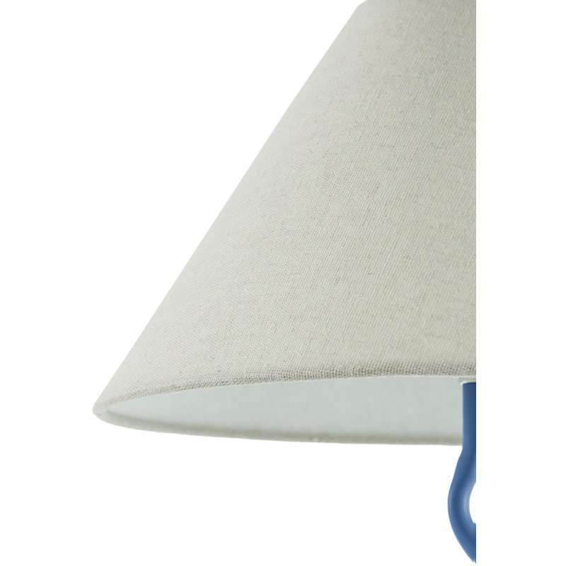 Pruter Table Lamp Set, Blue