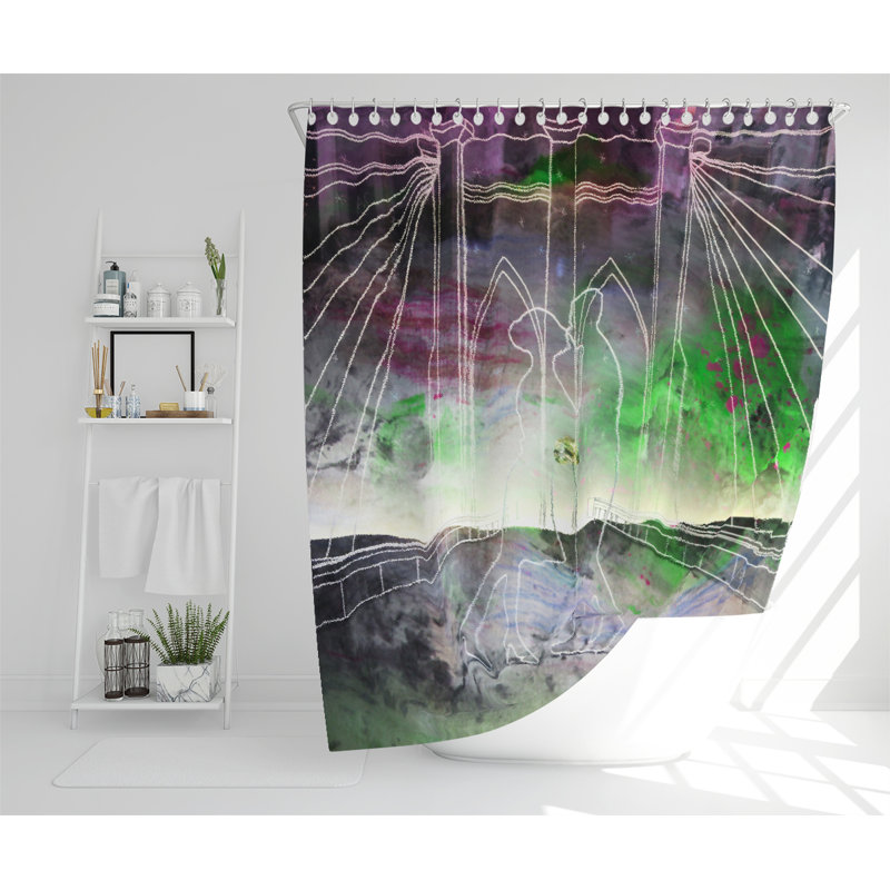Worksop Polyester Shower Curtain Set