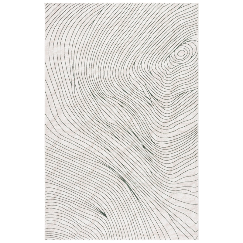Sarinah Performance Abstract Rug