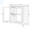 Large desserte 36,12 "Junad-1291913446