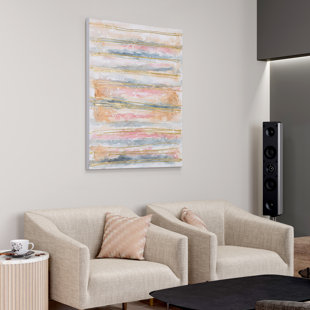 Sans cadre, peinture sur toile