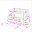 Hattenbrun Twin Over Full Bunk Bed with Build-In Desk with Built-In Ladder , Trundle Bed Included-88115749