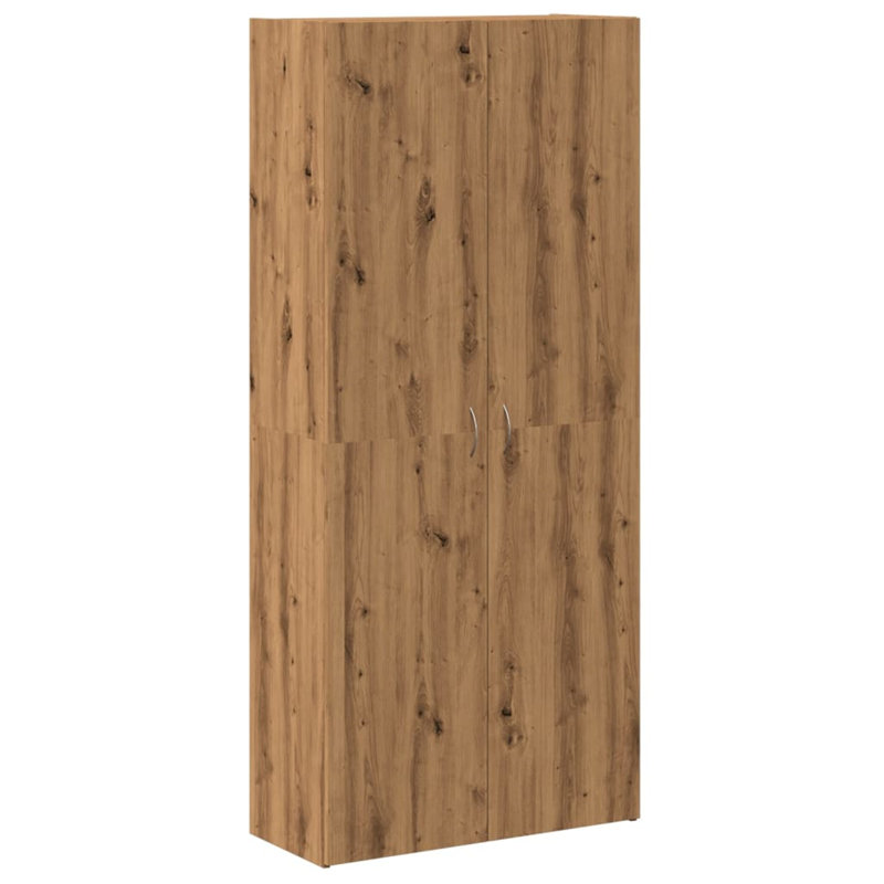 Rovner 24 Pair Shoe Storage Cabinet, Brown