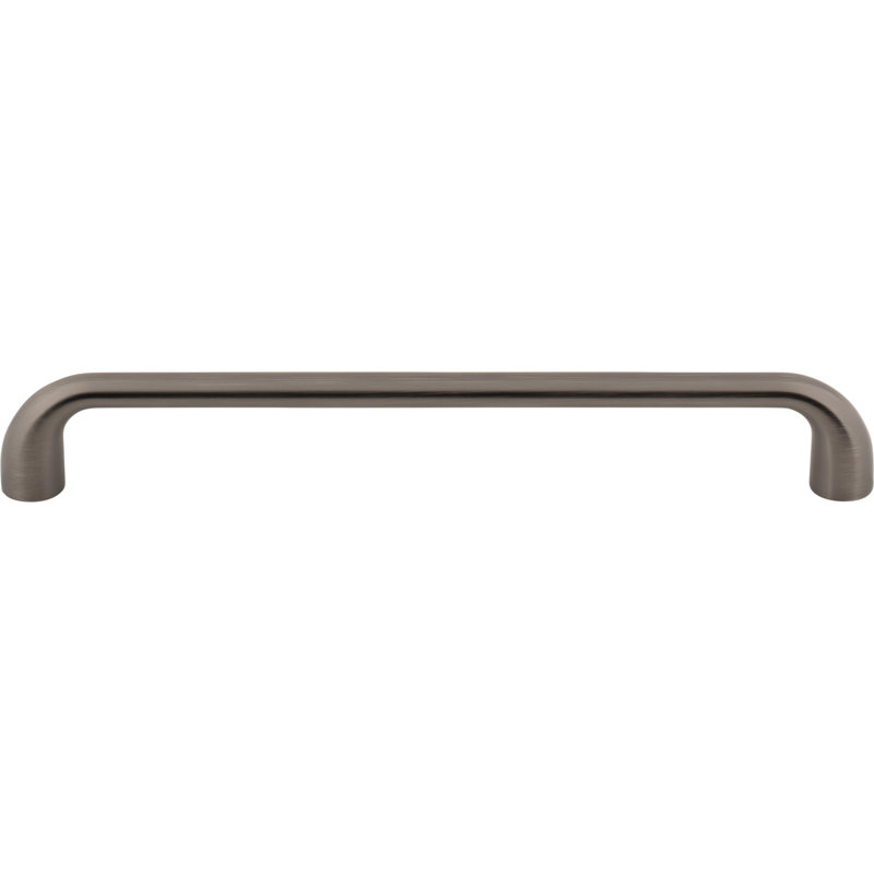 Loxley Bar Pull, Brushed Pewter, 5 1/16"