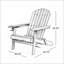 CHAISE ADIRONDack BELLWOOD-1526985213
