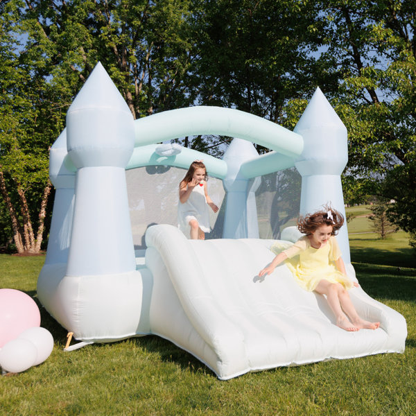 Bounceland Bouncy Castle DayDreamer Mist Bounce House | Wayfair