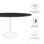 Table de bar Lippa, plateau rond en marbre artificiel, par Modway-410900533-471470868-410900530
