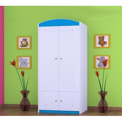 Hummel 2 Door Wardrobe