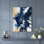 " Uniform Pitch " by Rikki Drotar Painting Print