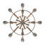12 - Light Chandelier