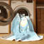Tapis lavable pour enfant East Urban Home Sky Clouds_Sky053-789955257