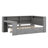 Full Size Platform Bed With Upholstered Headboard, Built-In Desk, 8 Storage Shelves, Pull-Out Trundle, LED Lights-122261640