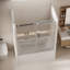 Frameless Double Sliding Tub Door-119432185