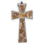 Croix en marbre d’automne