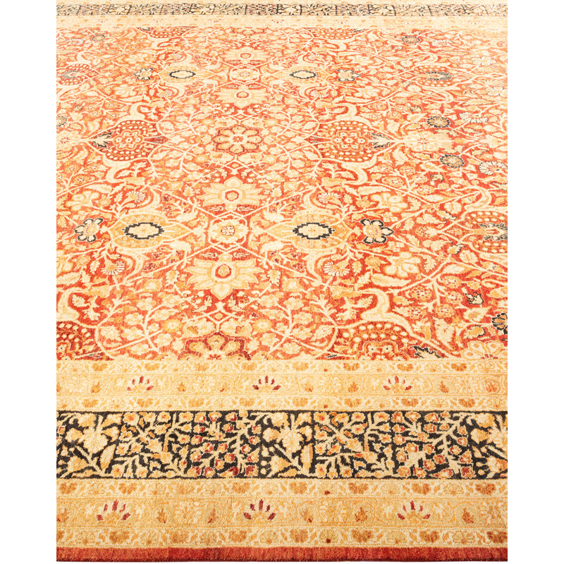 Classic One-of-a-Kind 8' 1" x 10' 7" Hand Knotted Area Rug